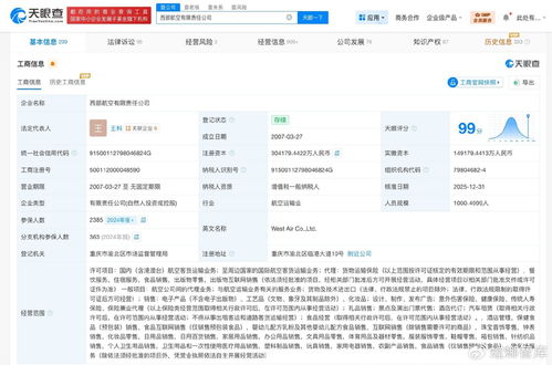 西部航空注冊(cè)資本大增，戰(zhàn)略布局升級(jí)預(yù)示行業(yè)新動(dòng)態(tài)